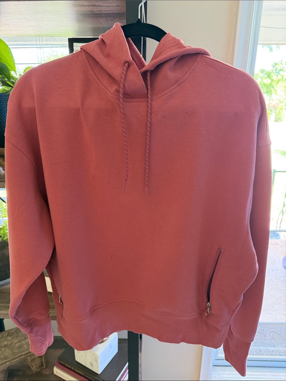 Old Navy Dusty Rose Hooded Sweatshirt